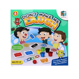 Ne nevettess, kártyahúzós, Társasjáték, 27x27cm dobozos