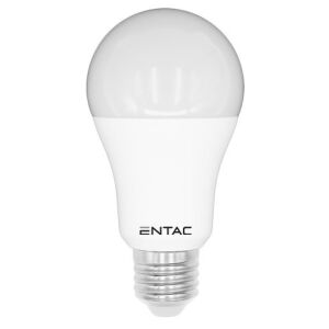 Entac LED žiarovka guľatá E27 15W 6400K studená biela - Entac