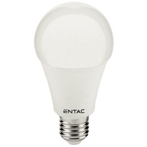 Entac LED żarówka kulista E27 8W ciepłe białe 3000K - Lampy i oświetlenie