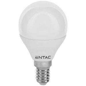 Entac LED Mini Globe E14 4W 4000K Neutralna Biała Żarówka - Lampy i oświetlenie