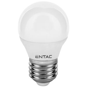 Entac LED Mini Globe E27 4W Biała Ciepła 3000K żarówka - Lampy i oświetlenie