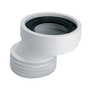 MCALPINE HC38 WC-bekötő excenter 4 cm elhúzással 128481944 - WC bekötő elem