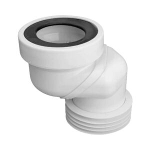 MCALPINE WCLO-6 WC-bekötő excenter 6 cm elhúzással 128481968 - WC bekötő elem