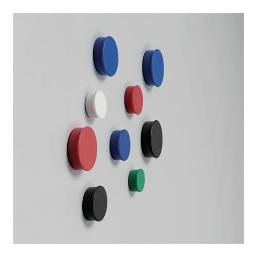 Mágneskorong, 20 mm, 10 db, NOBO, vegyes 128482089