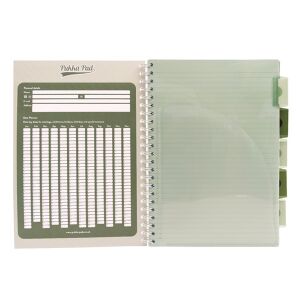 Pukka Pad Project Book Haze A4 PP 200 oldal vonalas spirálfüzet 128482364 - Pukka