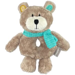 Baby-Nova plüss csörgő 3hó+ maci 128482695 - Csörgő