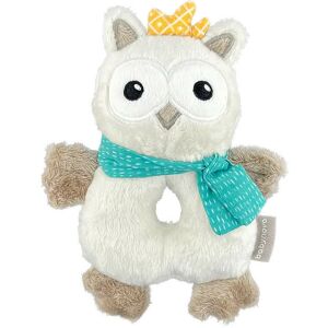 Baby-Nova plüss csörgő 3hó+ bagoly 128482696 - Csörgő