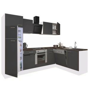 Yorki 280 sarok konyhabútor alsó sütős felülfagyasztós hűtős kivitelben 128482819 - Leziter