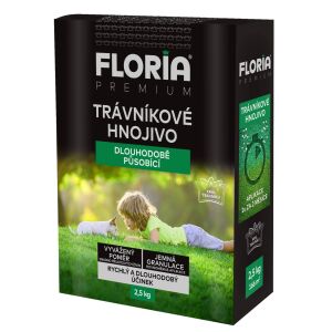 Agro FLORIA hosszú hatású gyeptrágya – 2,5 kg 128483253 - Floria