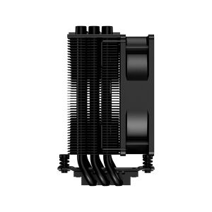 ID-Cooling SE-903-XT BLACK 9cm PWM CPU Cooler, side view - ID-Cooling PC Fan