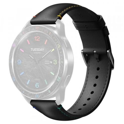 Xiaomi Watch Strap Rainbow BHR7887GL Fekete