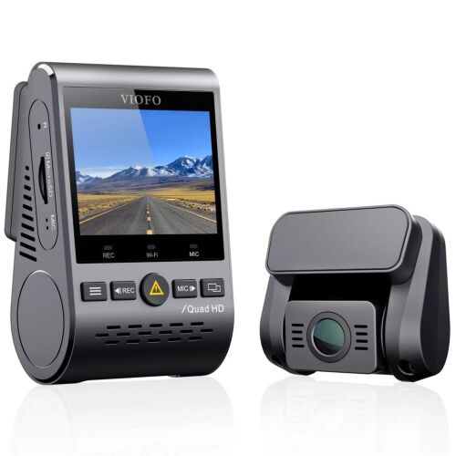 VIOFO A129 PLUS DUO-G 2K + 1080p WiFi GPS