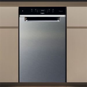 Whirlpool WH3UC10BS7A0X mosogatógép elülső nézet - Whirlpool