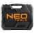 NEO Tools Dugókulcskészlet + szerszámkészlet 1/2", 3/8", 1/4", 219db (10-076) 141315318