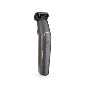 BaByliss MT987E Graphite Precision 12az1-ben arc- és testszőrtelenítő készlet Szürke-arany Elektrorasierer - Kosmetikgeräte & Zubehör