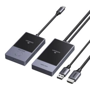UGREEN CM737   1080p 30m vezeték nélküli HDMI extender adó/vevő 128485985 - Jelerősítő