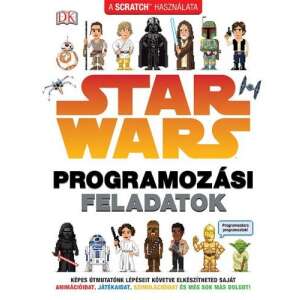 Star Wars – Programozási feladatok 46845873 Gyermek könyvek - Star Wars
