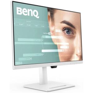 BenQ GW3290QT 32 hüvelykes LCD monitor, fehér, ferde nézet - BenQ