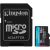 KINGSTON MicroSDXC 64GB Canvas Go Plus Gen4 200R A2 U3 V30 Memóriakártya + Adapter 138052203
