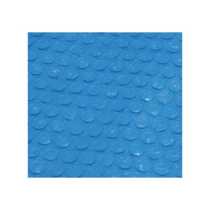 Kék szolár takaró úszómedencékhez, 400 mikron, légbuborékokkal - Szolártakaró
