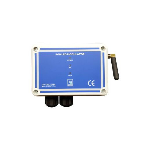 Gemas - Medence reflektor RGB LED vezérlő távirányítóval 128486404