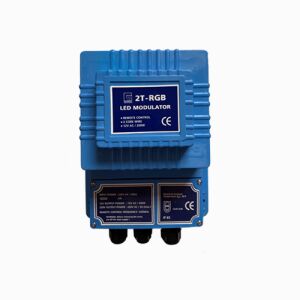 Gemas RGB LED reflektor vezérlő távirányítóval transzformátorral 200W 128486405 - Medence vezérlés