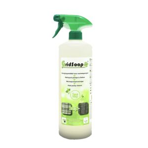 GridSoap hőszivattyú tisztító folyadék, 1 literes flakon, biológiailag lebomló, gyors hatású, energiát takarít meg - Kézi tisztító eszköz