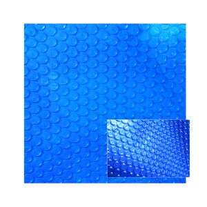 Kék szolártakaró medence számára, 400 mikron, 4,5 x 9,0m - Szolártakaró