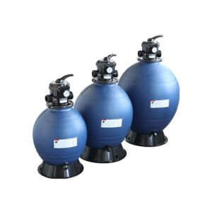 SERA 550 Ø TOP szelepes homokszűrő tartály, 3 méretben, kék, úszómedencékhez - Medence és strandjáték