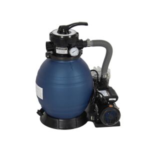 SERA 350 Ø Homokszüűrő szett szivattyúval, 6 utas Top szeleppel és nyomásmérővel - Medence és strandjáték