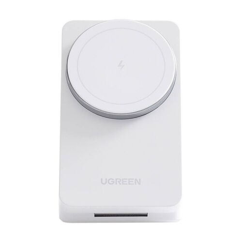 Ugreen W528 2 az 1-ben induktív töltő iPhone-hoz  AirPods, 20W Fehér 128486888