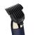 BaByliss T992E X-Metal Series beard trimmer with adjustable comb guide, close-up of the cutting head