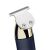 BaByliss T992E X-Metal Series beard trimmer cutting head, close-up
