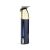 BaByliss T992E X-Metal Series beard trimmer in blue and gold, angled view