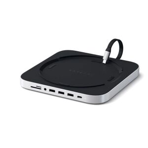 Satechi ST-ABHFS Type-C Mac Mini ezüst HUB és állvány 128487359 - Satechi