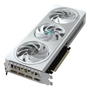 Gigabyte GeForce RTX 5060 Ti Aero OC graphics card angled view - Gigabyte Graphics Card
