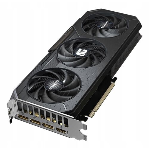 Gigabyte RTX 5060 Ti Gaming OC Grafikkarte Schräge Ansicht