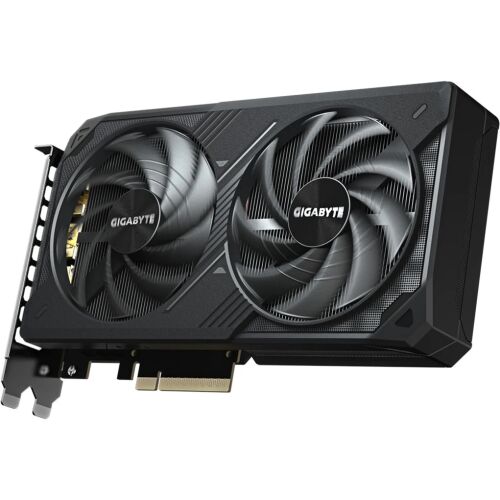 Gigabyte GeForce RTX 5060 Ti graphics card, close-up