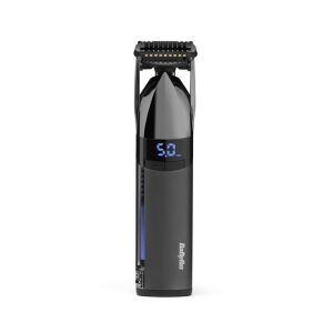BaByliss S991E Super-X beard trimmer, black, front view - Beard Trimmer