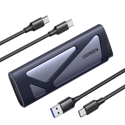 UGREEN CM767 2TB M.2 NVMe/SATA SSD Külső Ház 153503144 - Adattároló