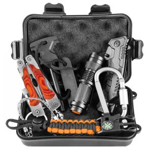 NEO Tools 63-154 Set de supraviețuire 8 în 1 în cutie 141222598 - Vânătoare