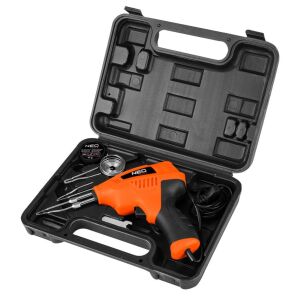 Fier de lipit NEO Tools 19-152 200W cu cutie - Mașini de lipit