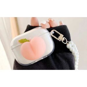 Cellect Airpods 3 szilikon tok, barack (AIRPODS3-FUNNY-PEACH) 128489089 - Cellect