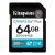 KINGSTON SDXC 64GB Canvas Go Plus Gen4 200R C10 UHS-I U3 V30 Memorijska kartica 128489277