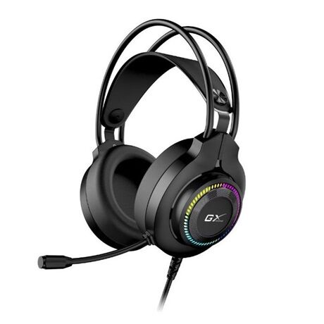 Genius Gamer headset HS-GX580U FEKETE