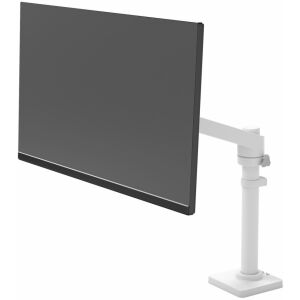 Ergotron   45-669-216 NX asztali monitortartó fehér 34" 128489521 - Ergotron