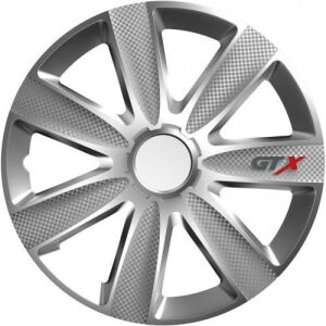 13" GTX Carbon Silver Dísztárcsa 1 db 128489678 - Dísztárcsa