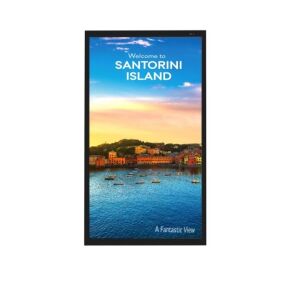 LG 49XE4F 49" Kültéri Kijelző - 1920x1080, 4.00 nit 128490026 - LFD monitor