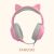 FR-TEC FT2021 TANOOKI gaming headset rózsaszín 144136223