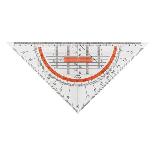 Aristo 25 cm cserélhető fogóval háromszög vonalzó 128490514